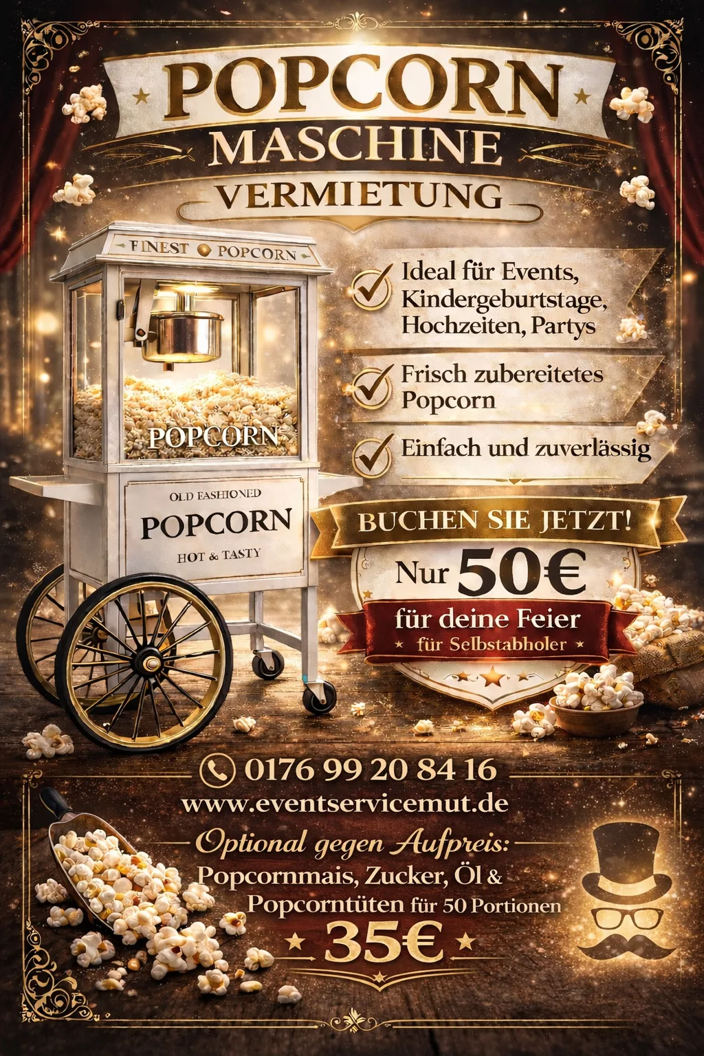 Popcornmaschine